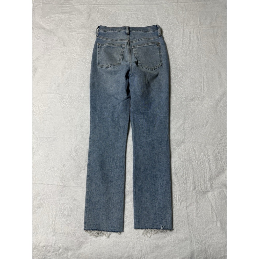 Madewell Jeans Womens 24 Blue‎ The Perfect Vintage Jean Straight 24x27 - Picture 7 of 9
